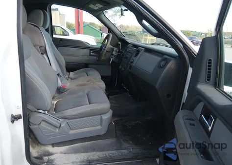 2013 Ford F-150 Xl from USA, damaged, VIN 1FTNF1CF3DKF28202